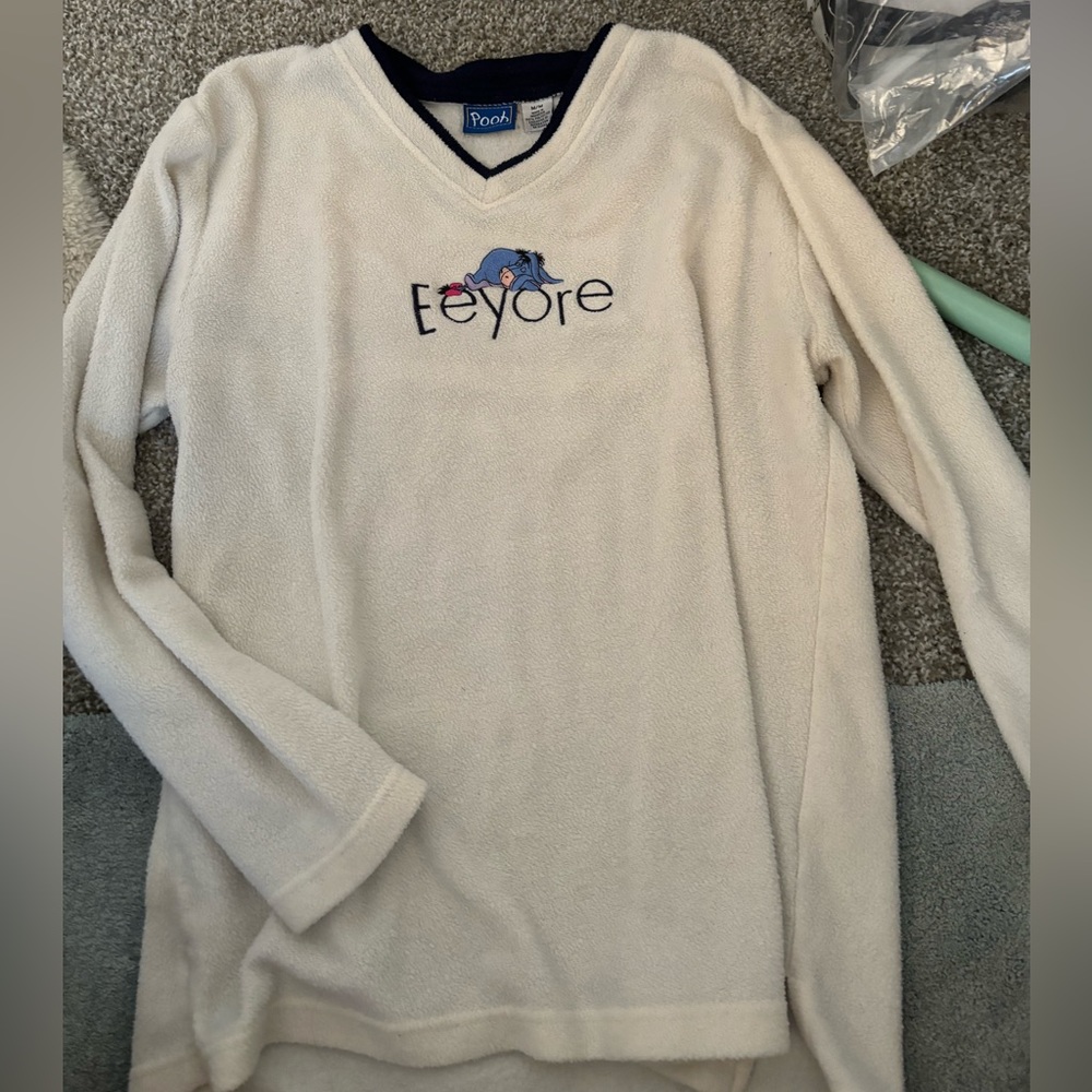 Vintage Eeyore fleece